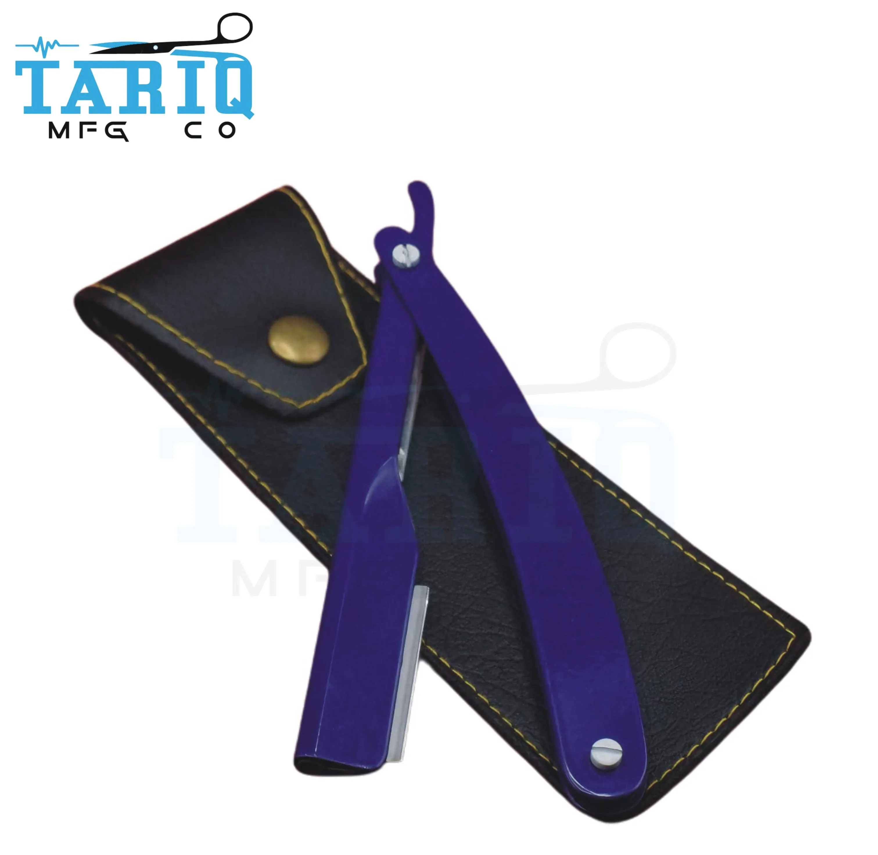 High Quality 2023 Barber straight razor handle sharpness stainless steel Shaving Razor Straight with blade