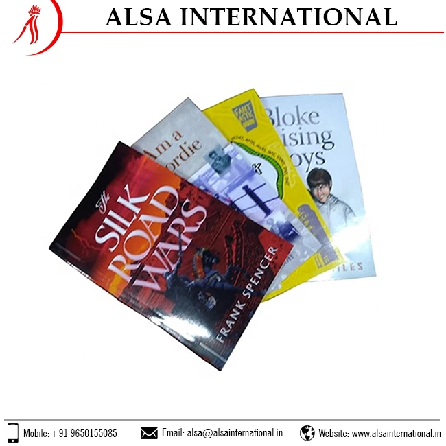 High Quality Soft Cover Prefect Bound Book Printing Service And Hardbound Printing Services Buy At Lowest Price