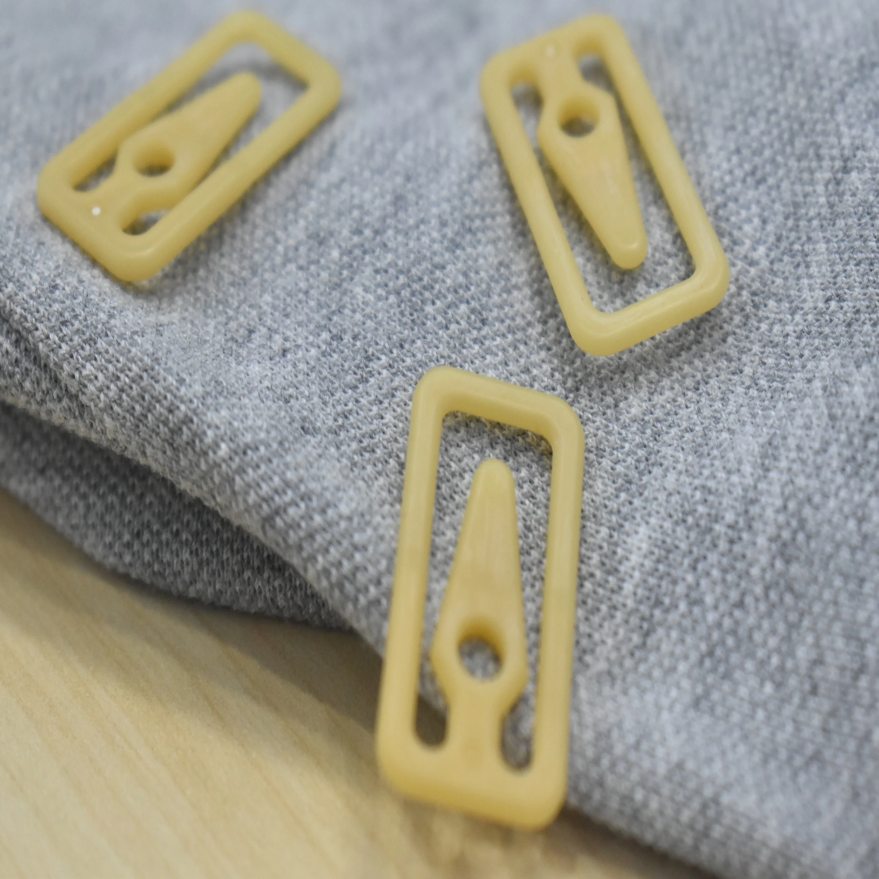 Rice Resin Plastic Clip M new products for packing shirts keep collar stays shirt stays for men best selling export to overseas