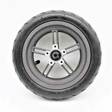 New Image High Quality M365 1S Outer Tire Inner Tube Wheel Hub 8.5 Inch Inflatable Rear Wheel For Mijia M365 Electric Scooter