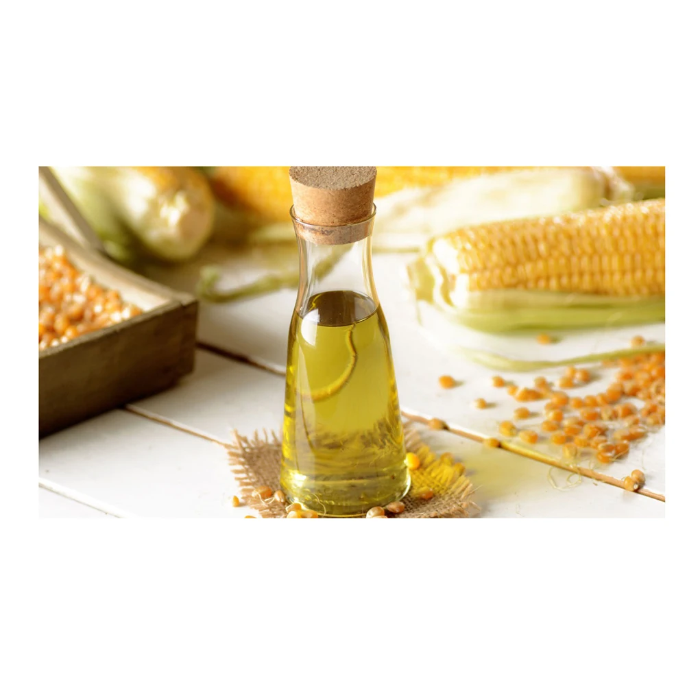 Edible Cooking oil crude Corn Oil for Sale Bulk Packaging Manufacturer Corn oil Supply wholesale Refined