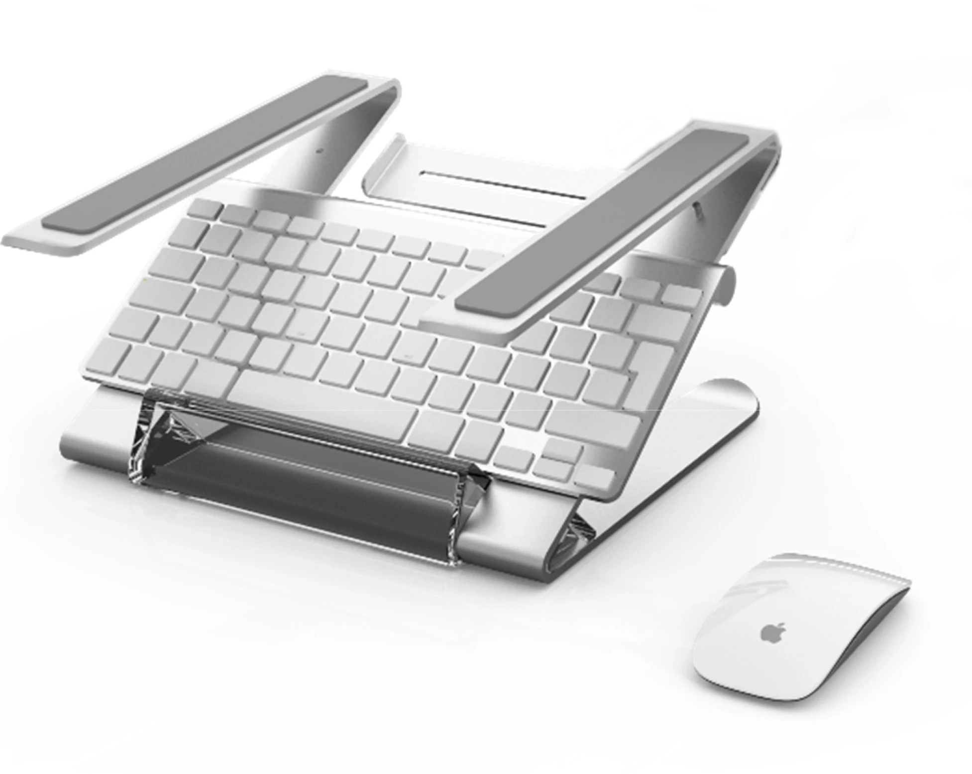 Latest Laptop Computer Z-Stand, Portable Notebook Computer Stand, Aluminum Laptop Stand