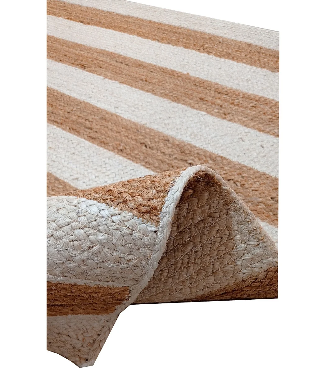 Natural Fibre Jute Area Rug for Living Room I Custom Size_Design_Colour Rug I Add Logo for Rug