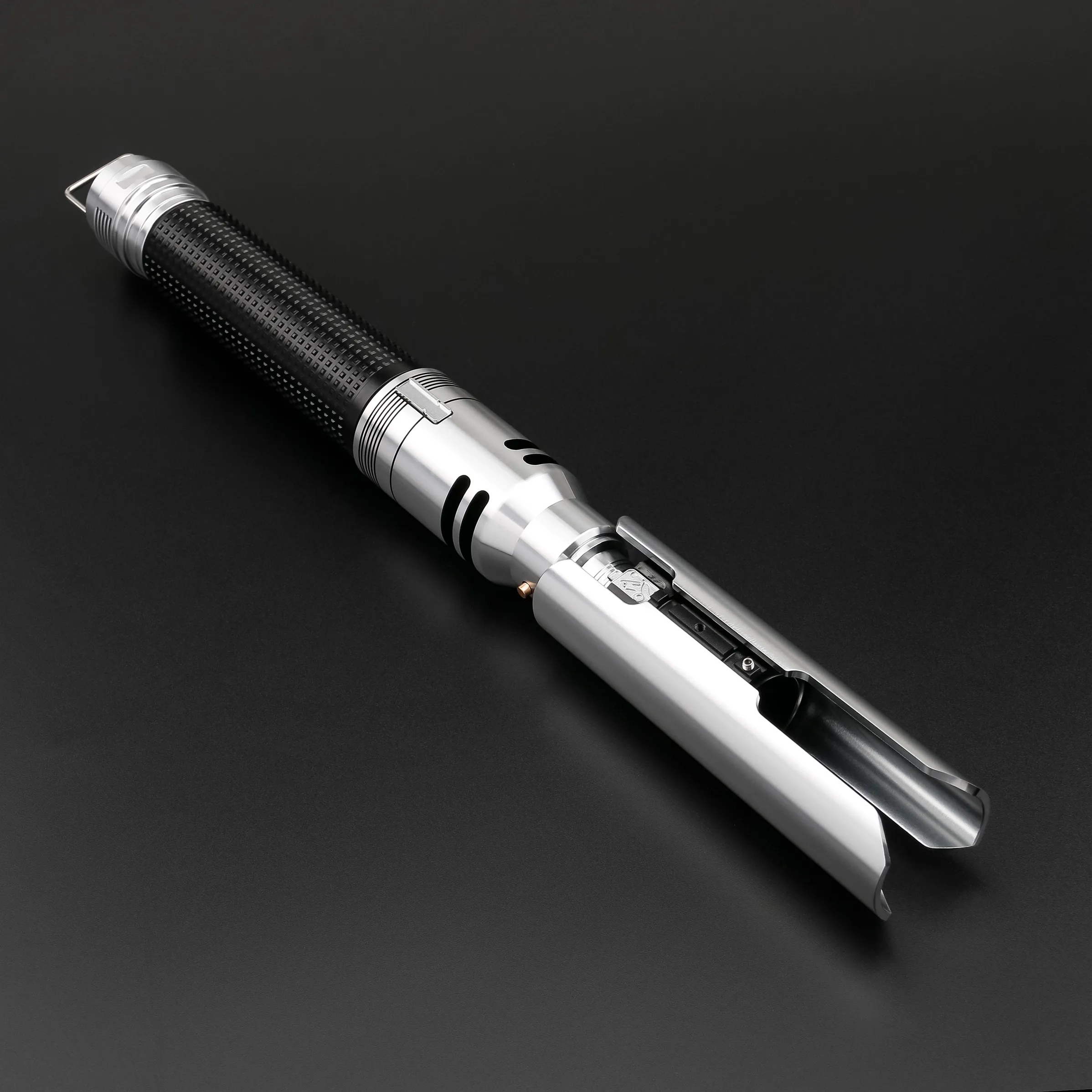 Dupengda Star The Wars Cal V4 Neopixel Lightsaber Metal Hilt Support Heavy Dueling Light up Toys For Wholesale Lightsaber