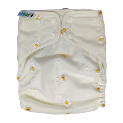 Customization Ecologic Product Cloth Nappies Pocket Wholesale Flat Washable Baby Cloth Diaper For Babies