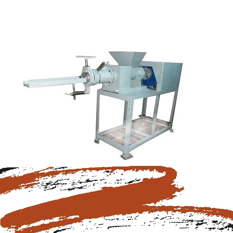 2022 New Products Soap Refine Plodder Machine Mild Steel Made Detergent Cake Plodder Machine For Sale At Best Price