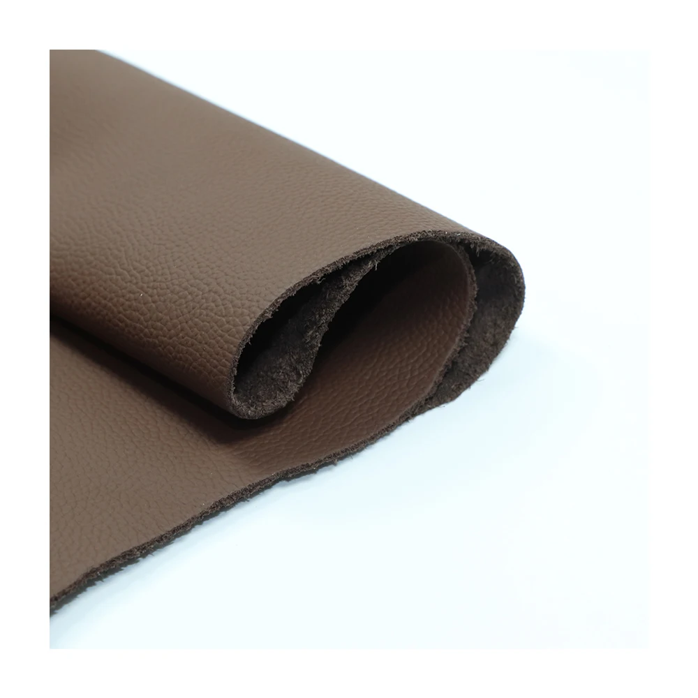 Wholesale High quality and Organic ecolog leather real allig skin kulit sapi for car seat and interior and sofa
