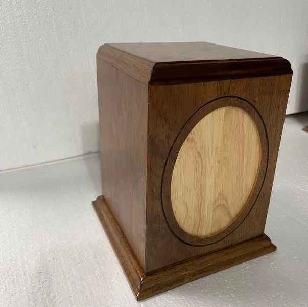 Nice photo frame urns/  wooden cremation urn for adult and pets  made in Vietnam