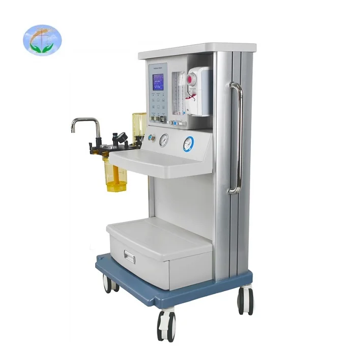 China Manufacturers Medic Equip Hospital Anesthesia Machine with Ventillator Used Equipment