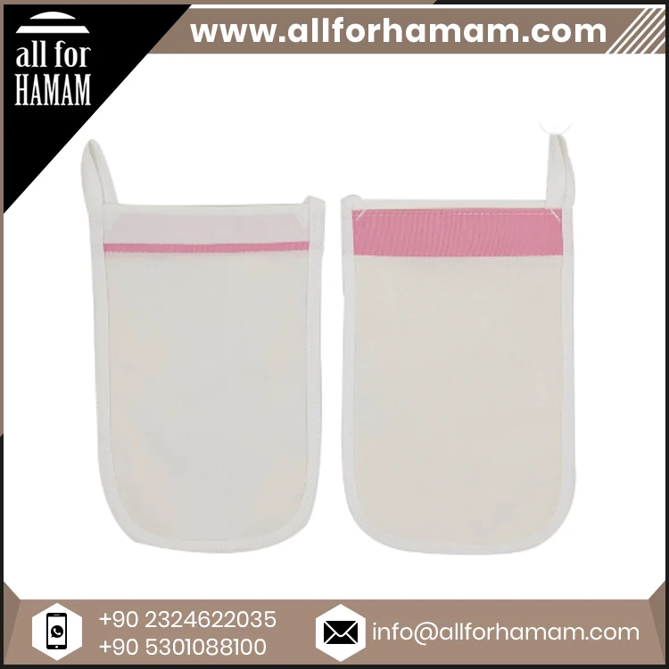 Premium Quality Best Designed Turkish Kese Mitt Bath Glove Remove Dead Skin Deep Clean Exfoliating Tool