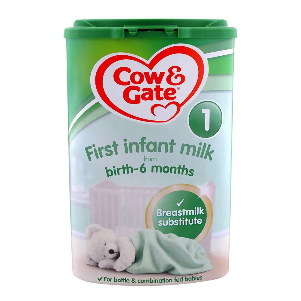 Cow & Gate 1 First Infant Baby Milk Ready to Use Liquid Formula, from Birth, 20