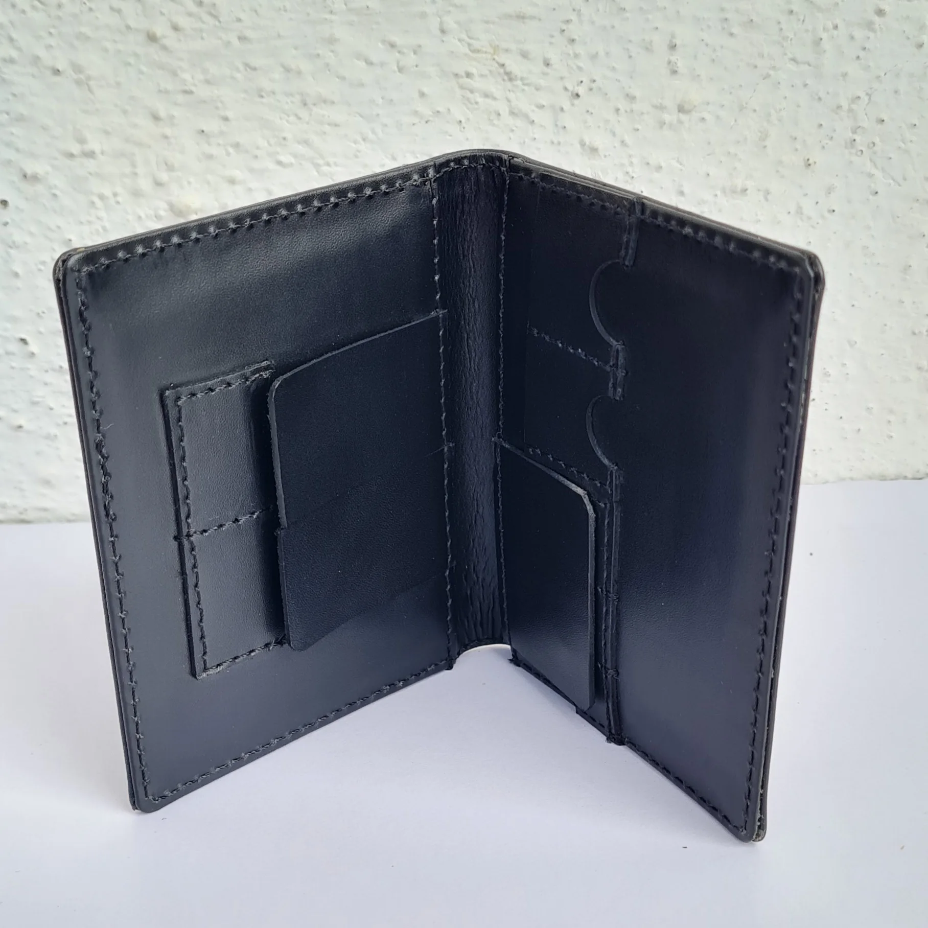 Genuine Leather Sim & Memory Card Case for Protecting Credit Cards