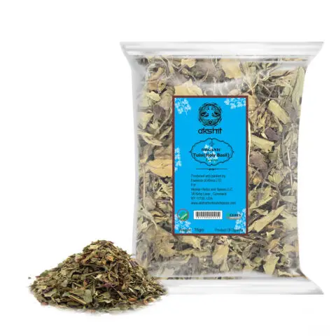 Organic Dried  Tulsi Tea (Holy Basil) Leaves Herbal Non-GMO Caffeine Free Gluten Free Spices & Seasonings from Reliable Supplier