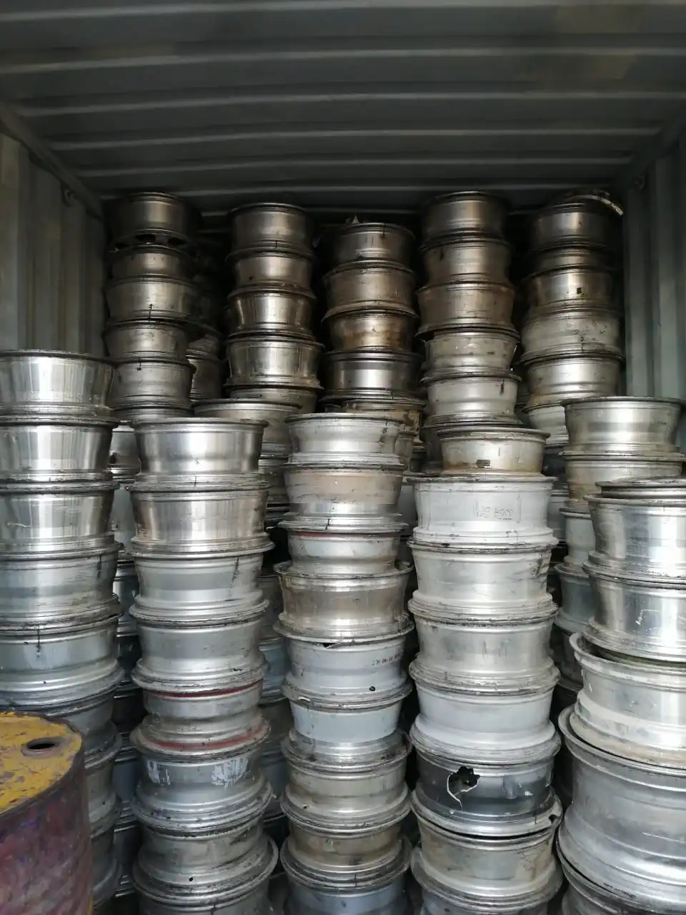 Aluminium wheels scraps  6061 6063 Aluminum Wire exporters aluminium wheel scrap