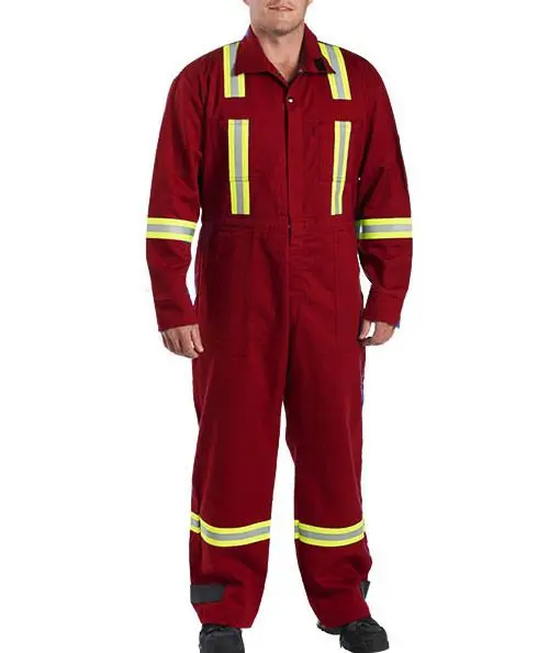 Premium Quality Cheap Price Safety Suit Safety Coverall FR Cotton Suit Nomex Coverall Aramid Coverall