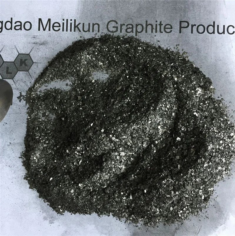 -300 Mesh 96% Carbon Shandong Meilikun Top Manufacturer Flake Graphite Powder Good Price Natural Black Quantity Color Material