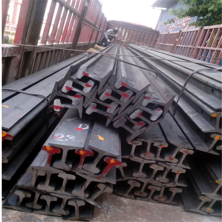 R50 R65 train steel rail used railway track in bulk used rail steel scraps