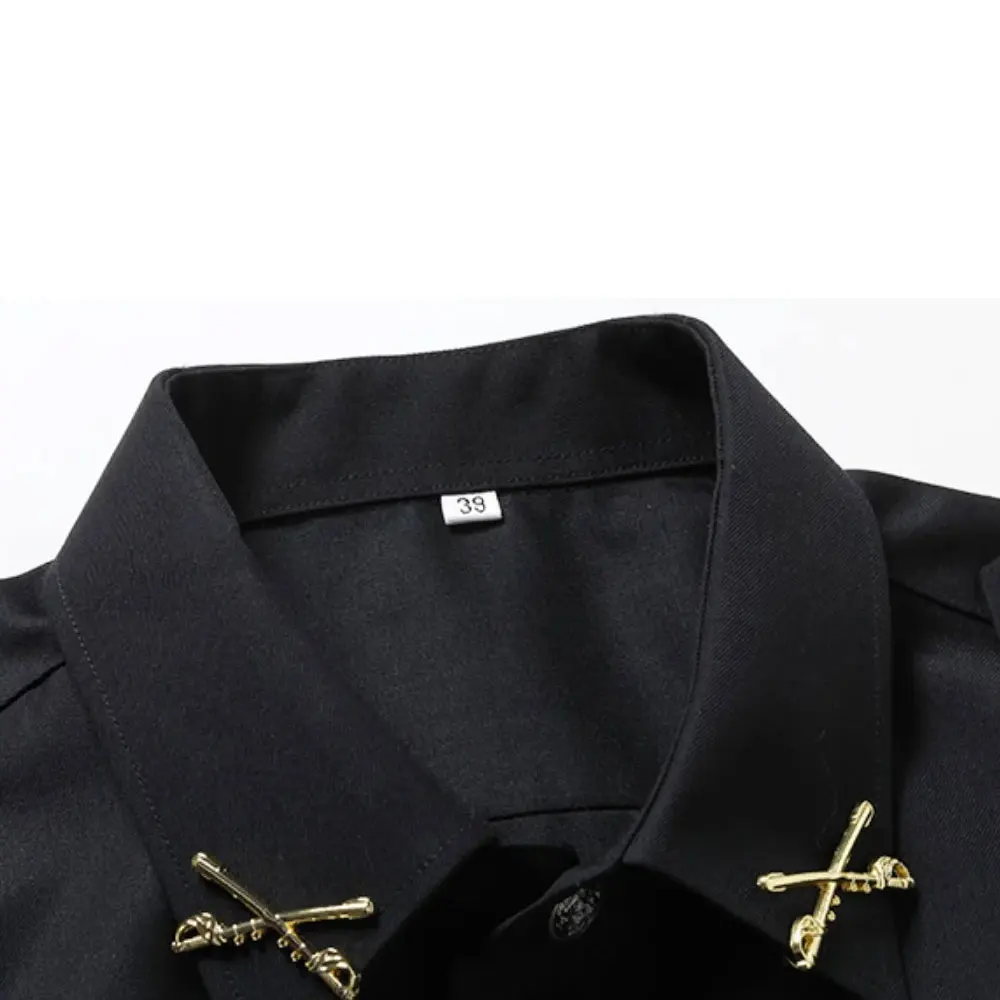 Hot Selling Customize Security Uniform Set Guard Security Officer Uniforms Shirts Pants Security Uniforms For Men & Women