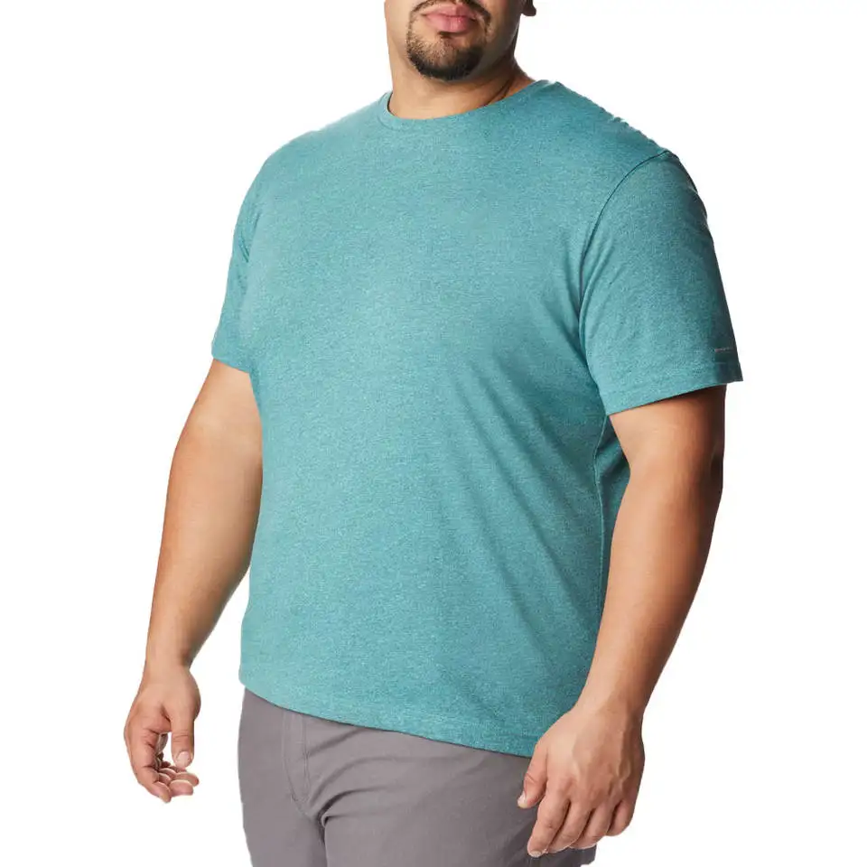 Wholesale Custom T-shirts Plus Size 100% Cotton Streetwear High Quality Short Sleeve Summer Wear Casual Blank O Neck Men T Shirt