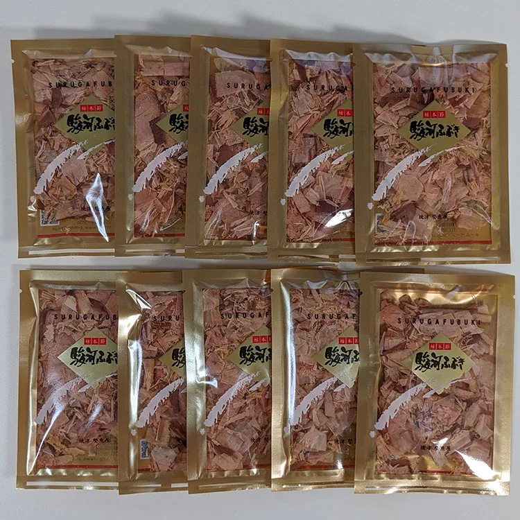 SURUGA FUBUKI-shavings from dried, smoked bonito 80g