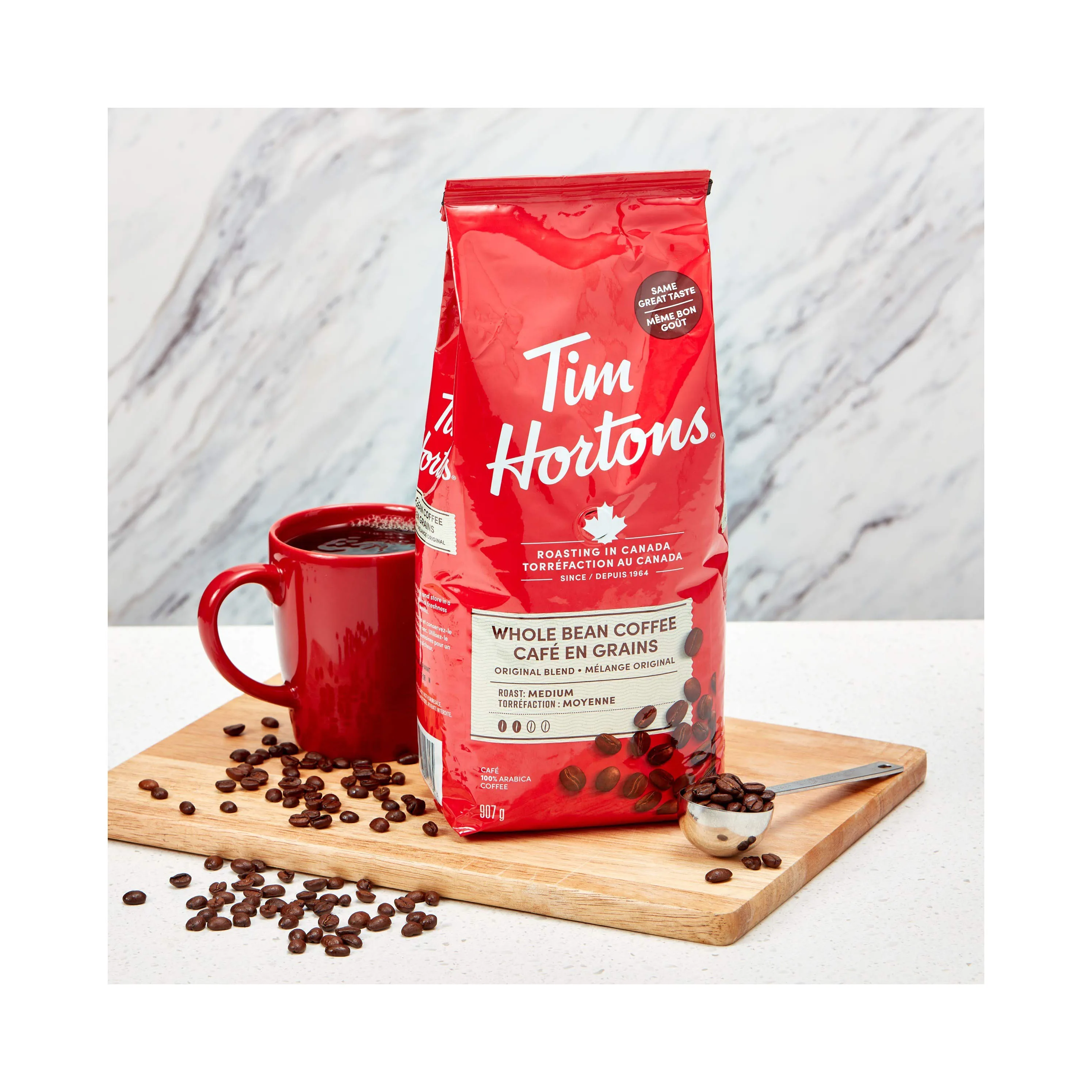 Tim Hortons оригинальный молотый кофе 12 унций