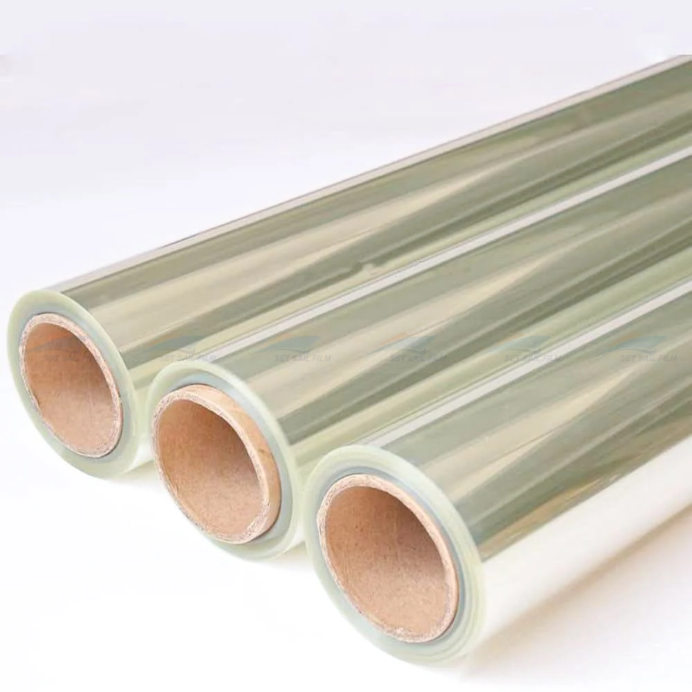 Factory Price 2/4/8/12 mil Glass Safety Film With Anti-explosion Window Puncture-proof Bulletproof Film Architectural Film