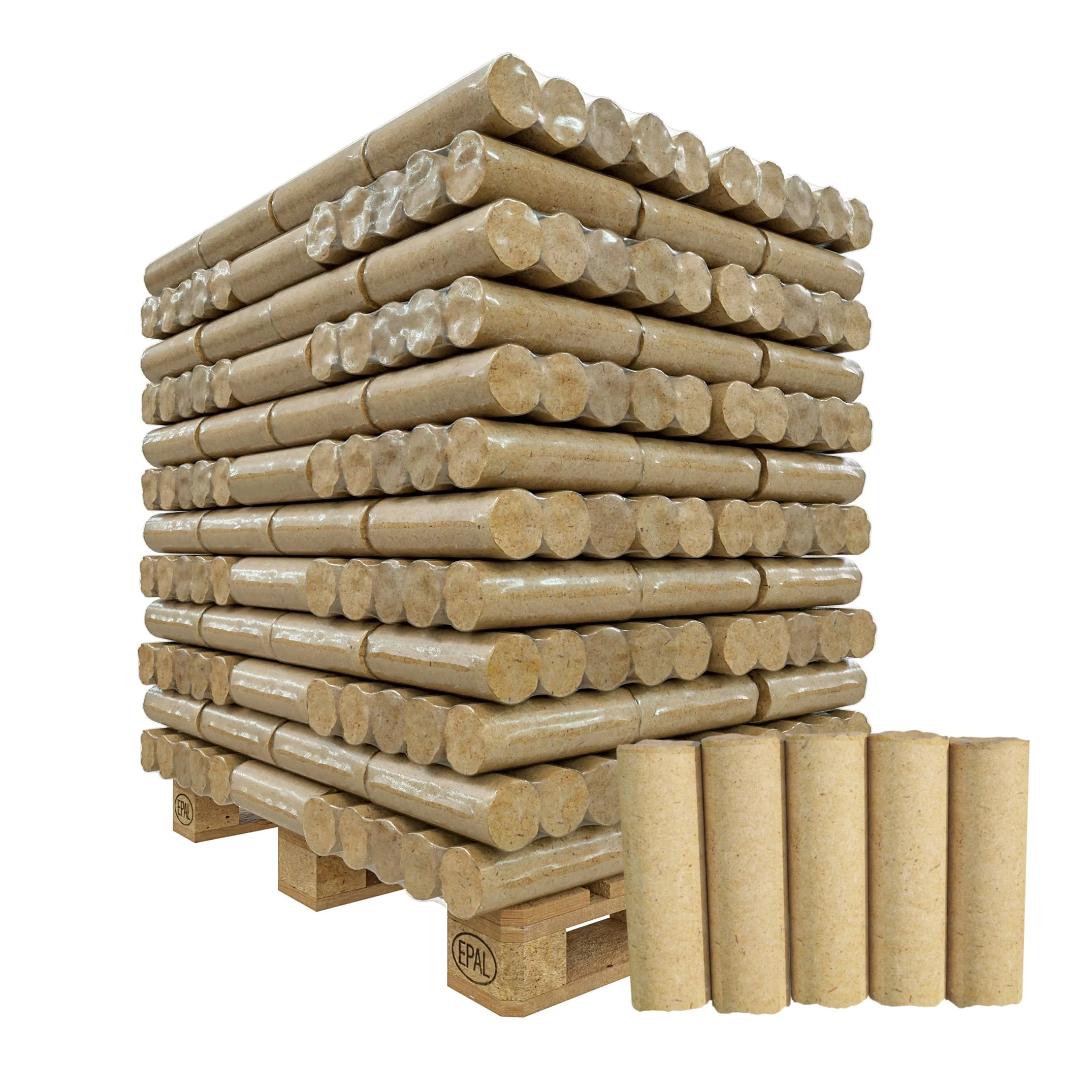 Premium Quality Wood Briquettes (BSL Approved Wood Briquettes In 10kg package) 6mm 15mm Heat Fuel