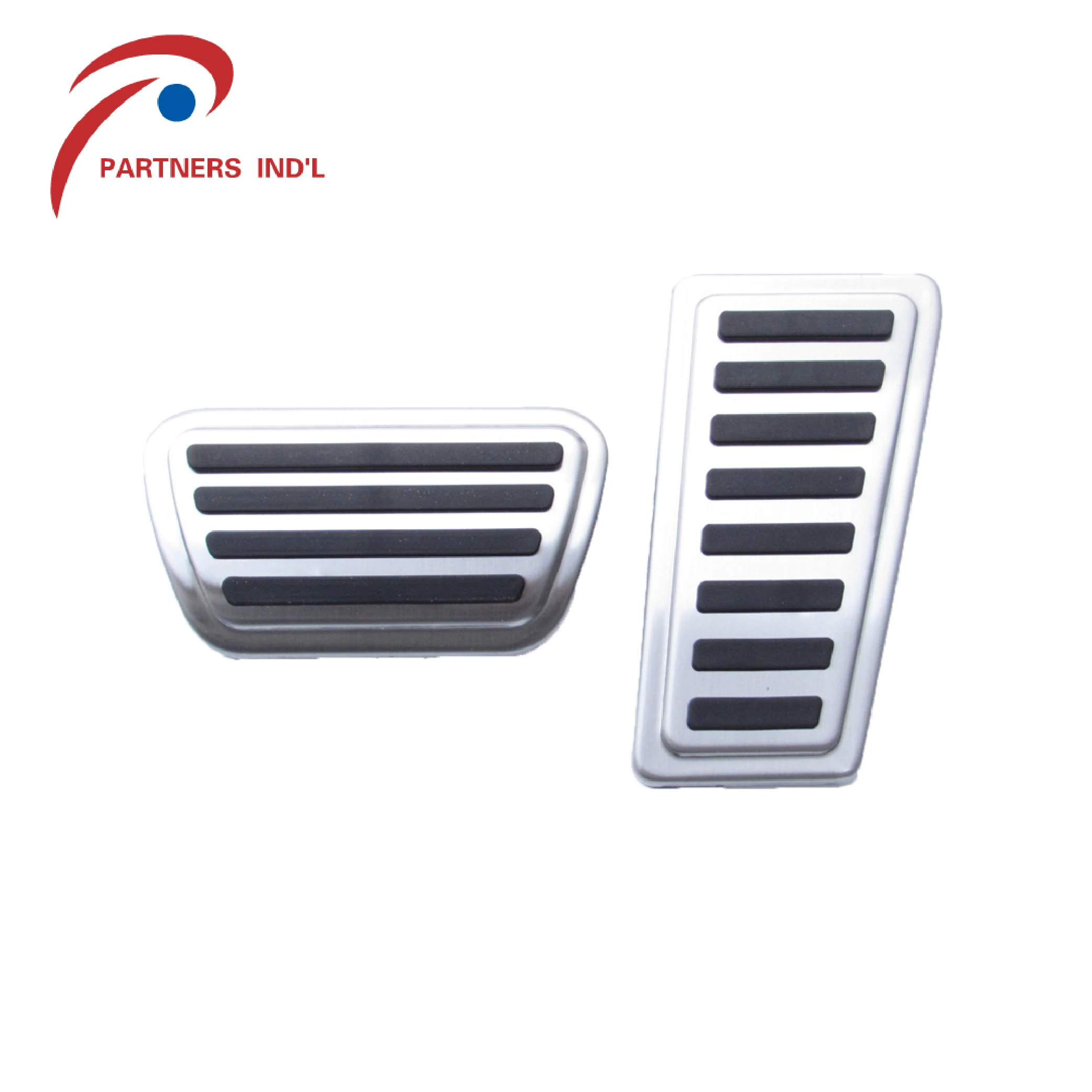 ZPARTNERS Stainless Steel Accelerator Car Brake Pedal Applicable For Dodge Ram 21