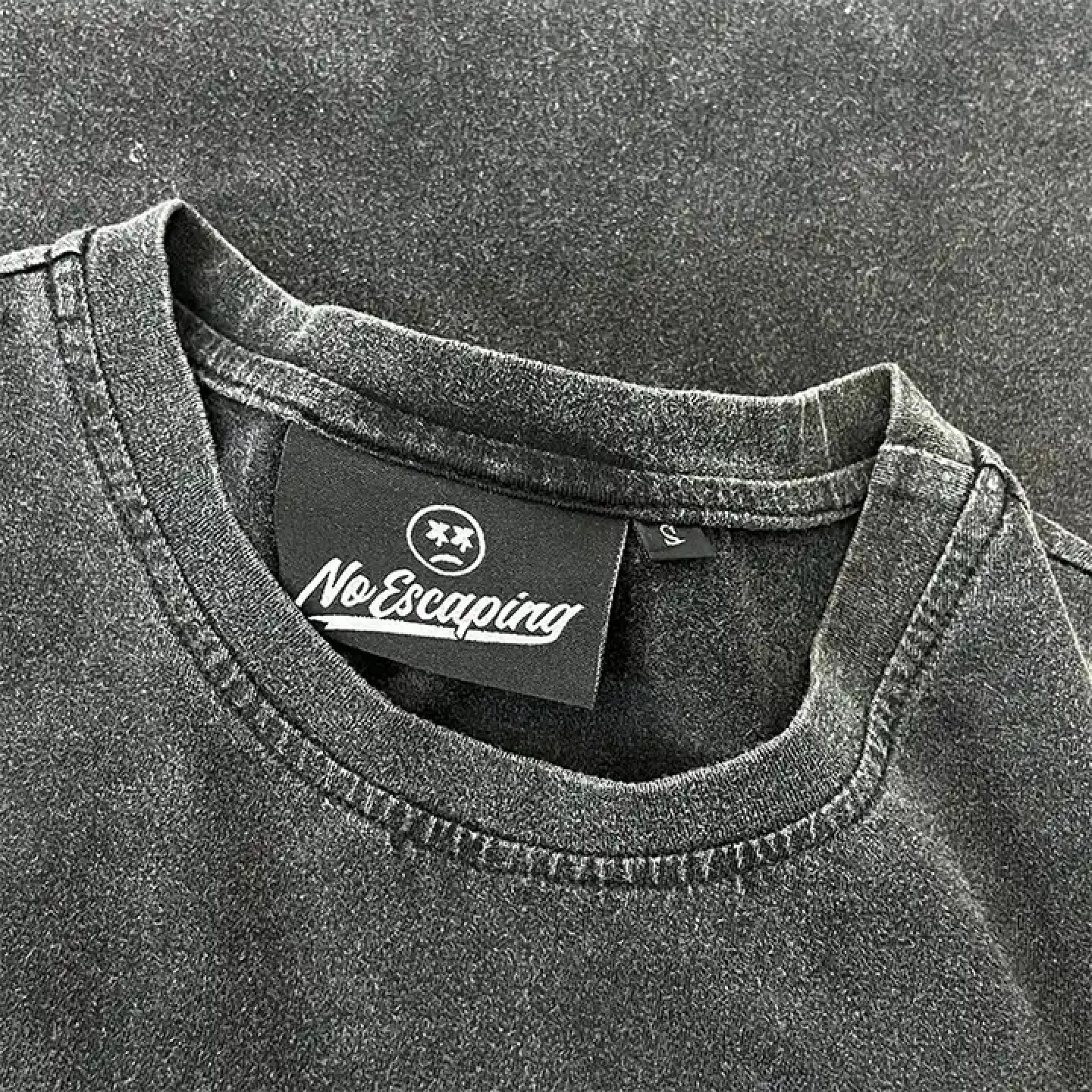 2024 Latest Design Breathable Custom Quality 100%cotton Vintage Stone Washed Oversized Boxy Graphic USA Size T-shirt For Women