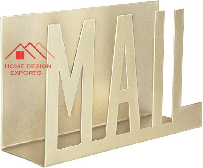 Pen Holder  Decorative Metal Card Holder In Gold finished best Selling Trending Products visiting Card Holder Card Stand