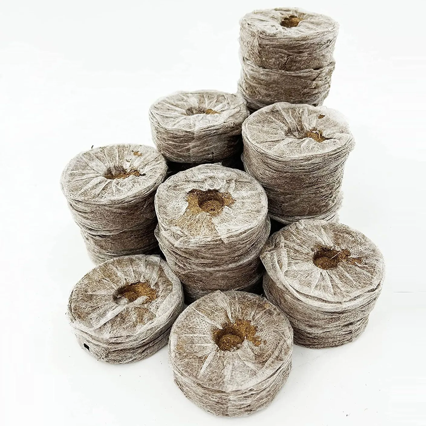 Поставка семян для садового сельского хозяйства стартовые блоки торфяной диск pith moss coco грунтовой блок