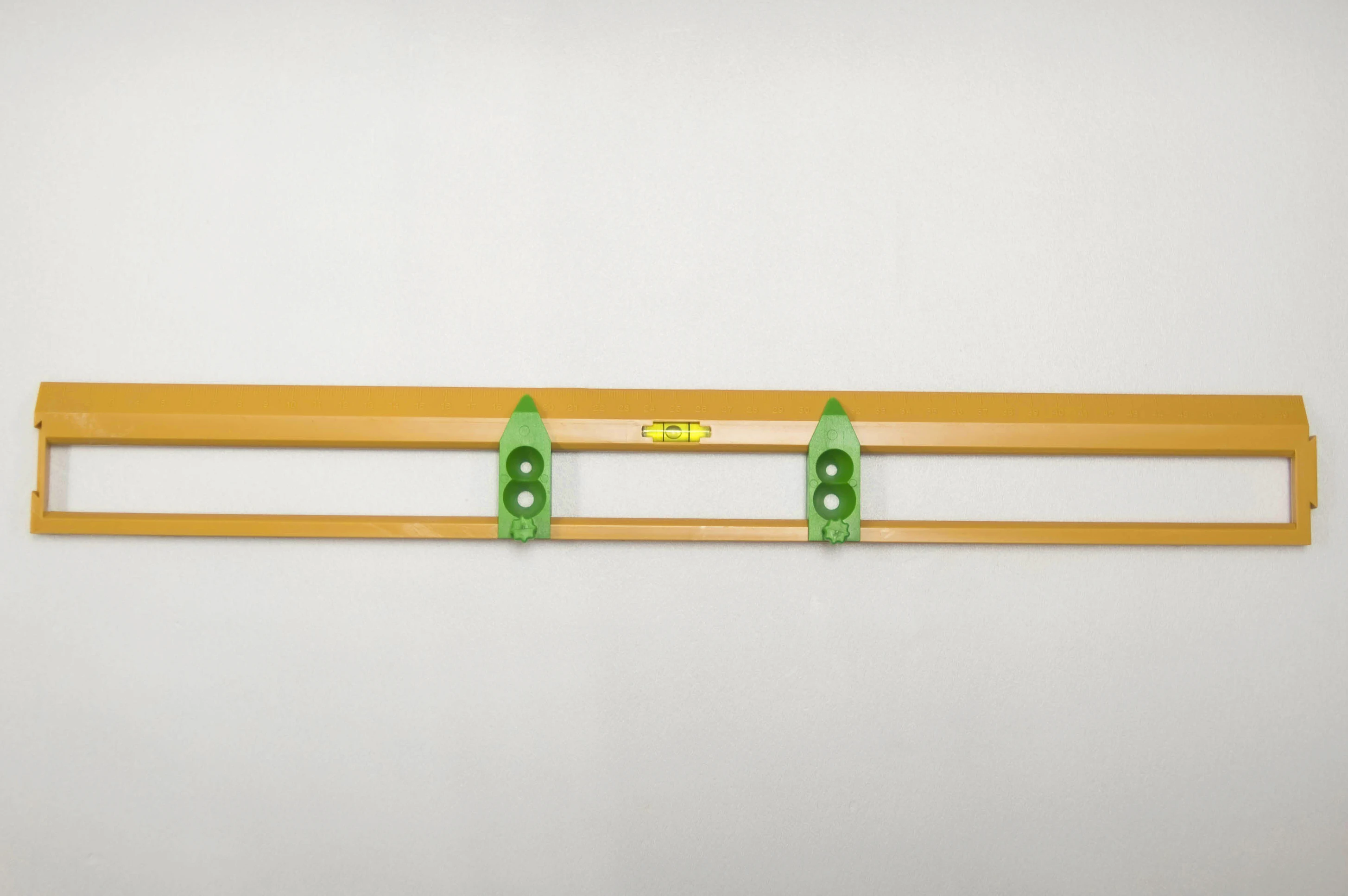 The Clever Multi-purpose Drill Hole Level Ruler Measuring Tool Made in Taiwan