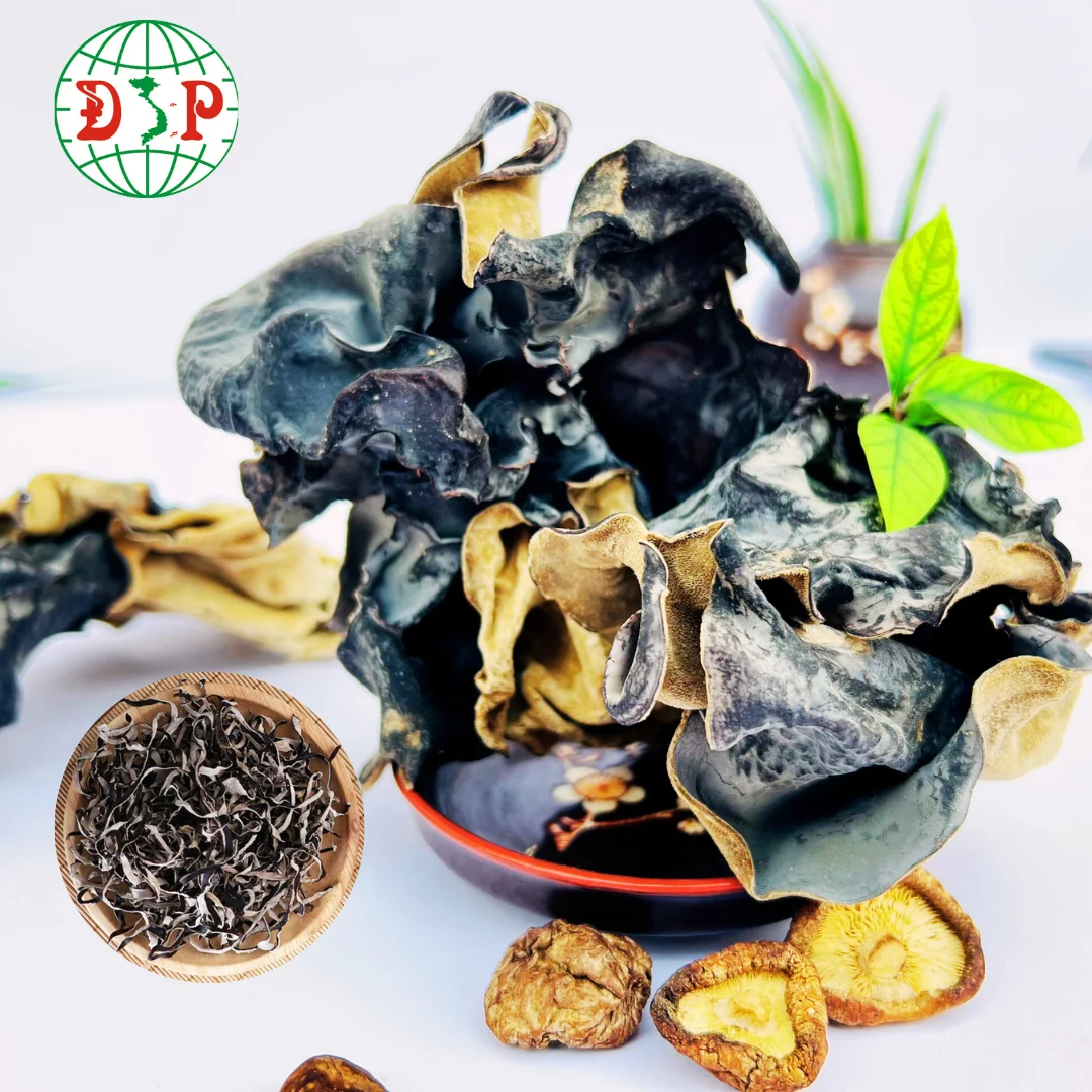 Whole New Vietnam High Quality Dried tree ear mushrooms dried black fungus mushroom dried black fungus small black wood ear agar