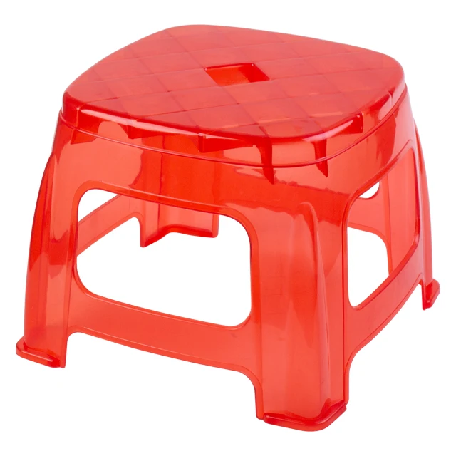 Glow Bath Stool Shower Stool Chair Toilet Step Stool Compact Size