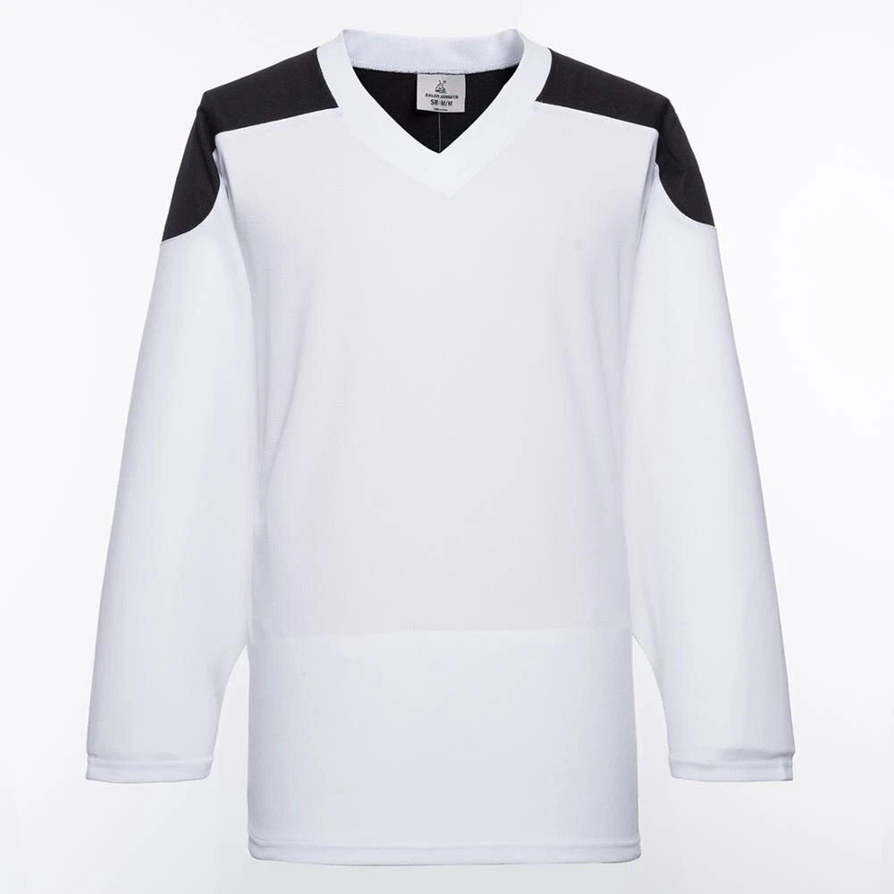 Quick-dry 100% Polyester Custom Reversible Hockey Uniforms And Ice Hockey Jersey Sublimated