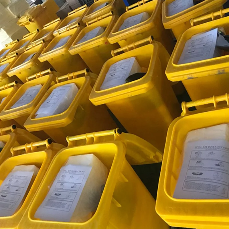 Overpack Emergency Equipment 240L Oil And Fuel Spill Kit