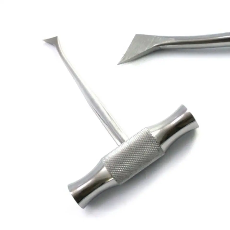 Стоматологический инструмент Новое поступление поперечная штанга T-ручка набор стоматологических принадлежностей из 2 инструментов нержавеющей стали для подъема корней