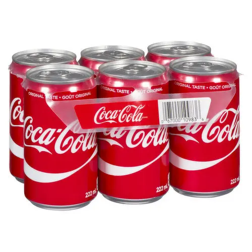 Оригинальные банки coca cola 330 мл Coca 500