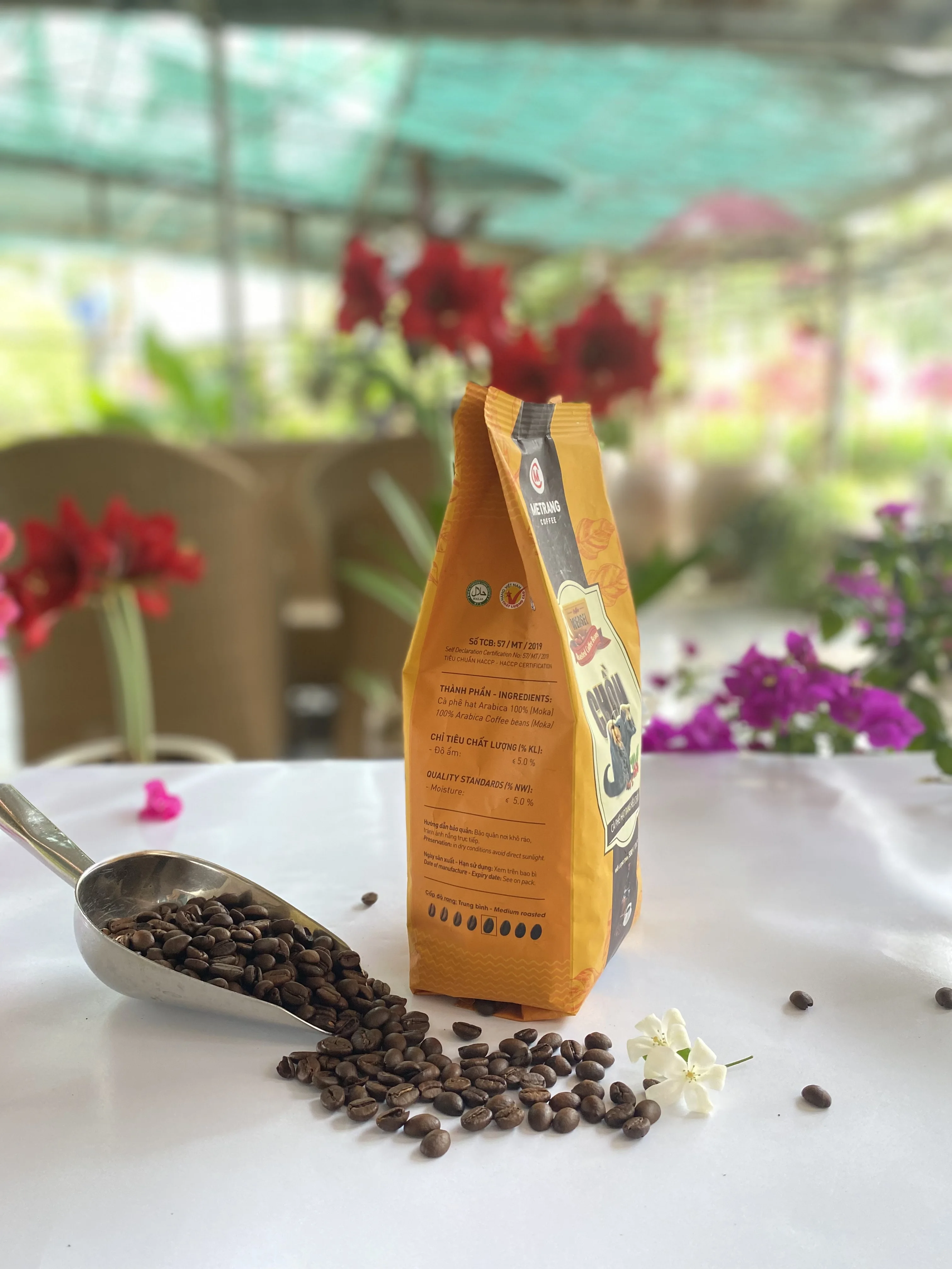 Premium coffee Special coffee from Vietnam - ROASTED COFFEE BEAN ARABICA - medium roast
