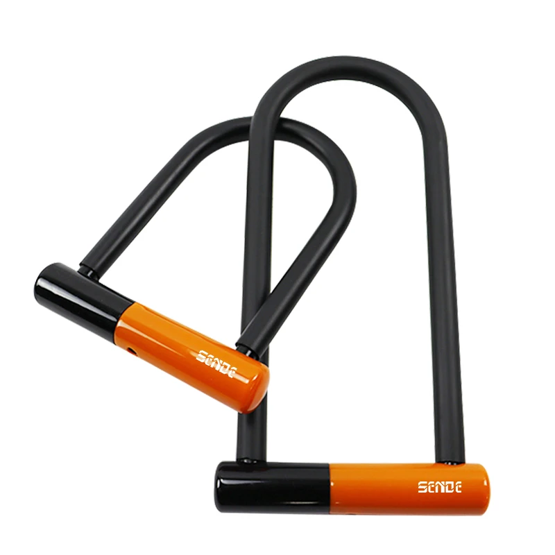 SENDE motor D lock Wholesale security anti theft motorcycle lock mountain bicycle bike ebike Electric scooter ebike U lock