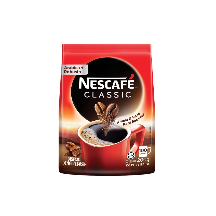 High Quality Nes Cafe Classic Instant Coffee / Original