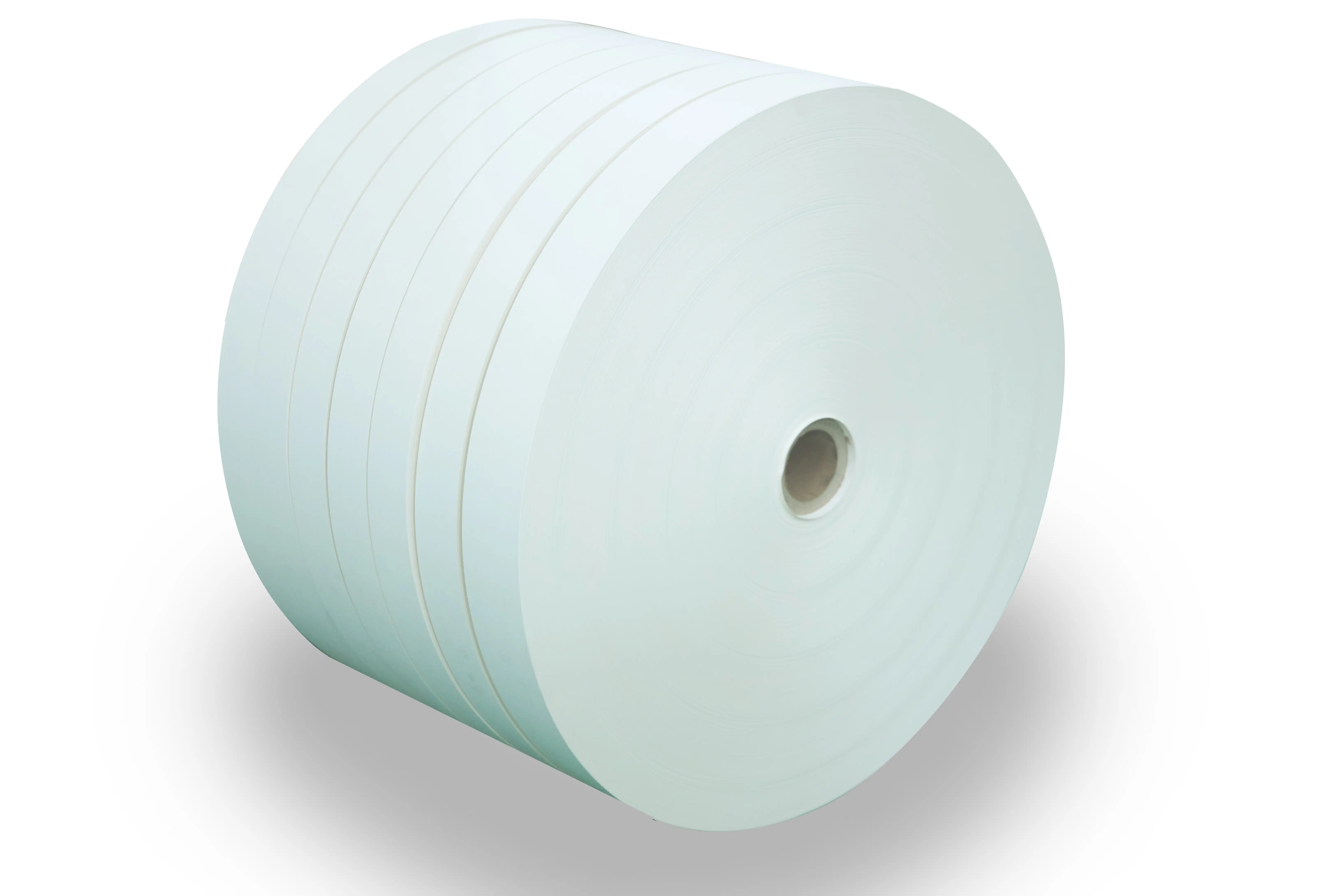 kraft pe coated raw materials for paper cups brown paper roll