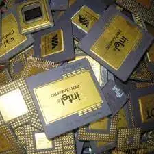 PENTIUM PRO GOLD CERAMIC CPU SCRAP FOR SALE