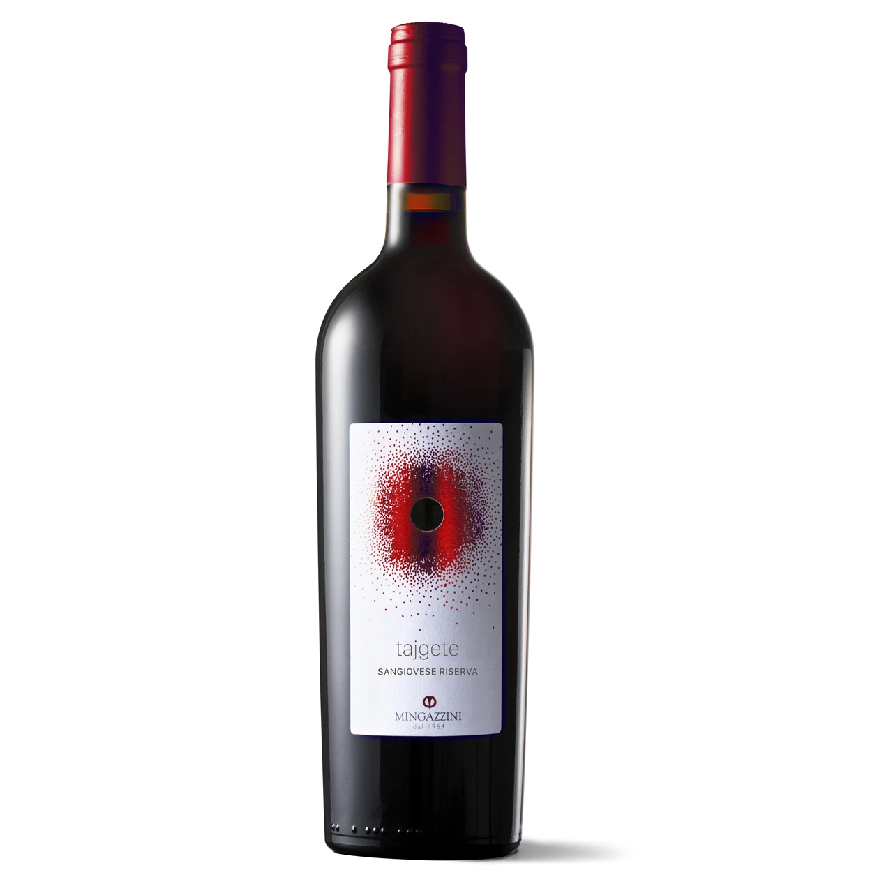 Премиум итальянское еще красное вино Tajgete Romagna Sangiovese превосходные резервные бутылки DOC 750