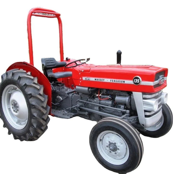 40hp YTO EME404 Factory Supply tractor with grass cutting and plough for sale