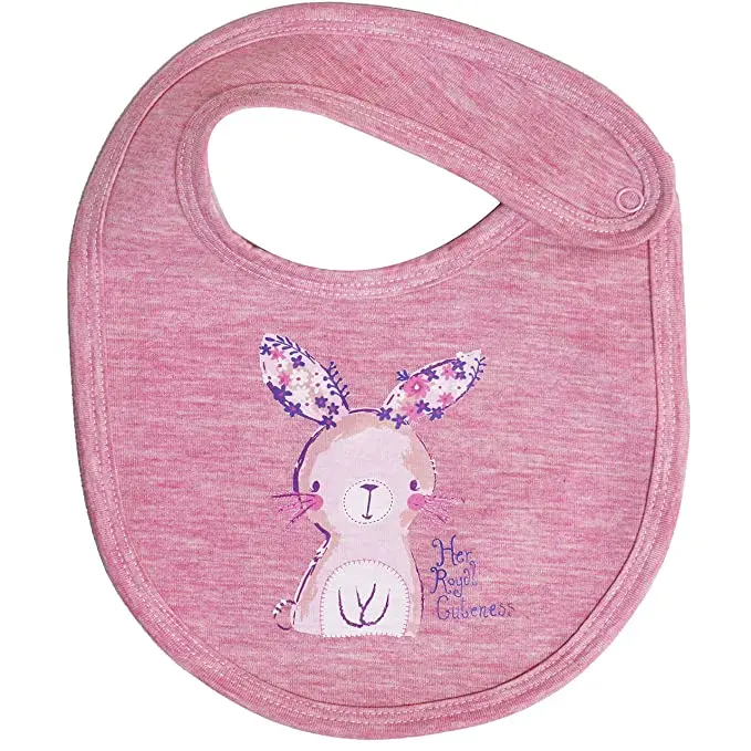 Adjustable Organic Cotton Silicon Bandana Drool Bibs Bulk Muslin Baby Bibs Newborn Baby Boy Girl Printed Pattern Feeding Burping