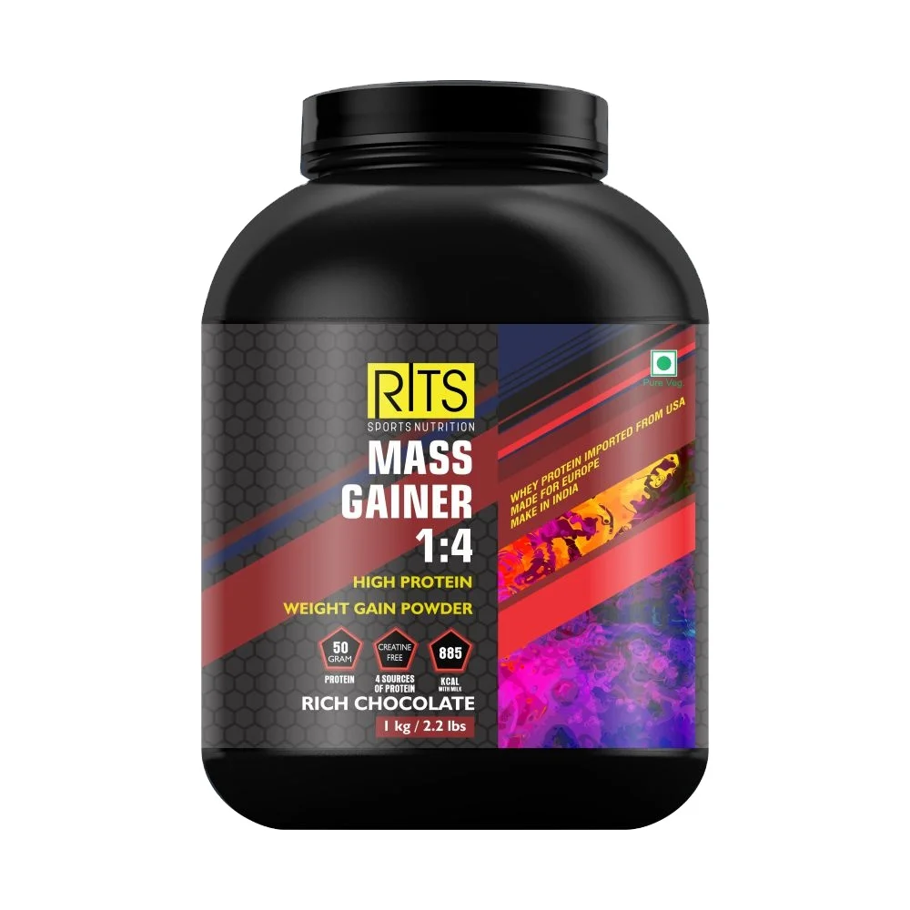 Healthcare Supplement 2.2 lbs Chocolate Flavor Mass Gainer Protein Powder Available at Wholesale Price from India