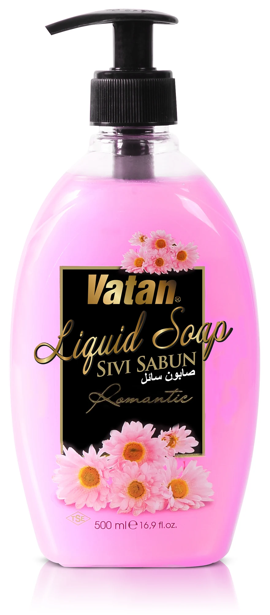VATAN Liquid Hand Soap Fresh 500ML best price, best quality from manufacturer in TURKEY