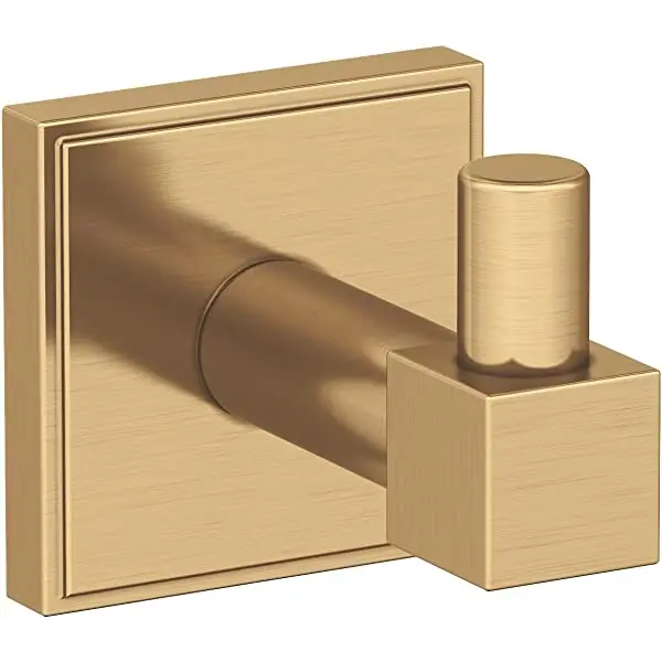 Brass hook hanger Rustic Coat Wall Hanger For Clothes handmade shiny polished brass hook hanger custom