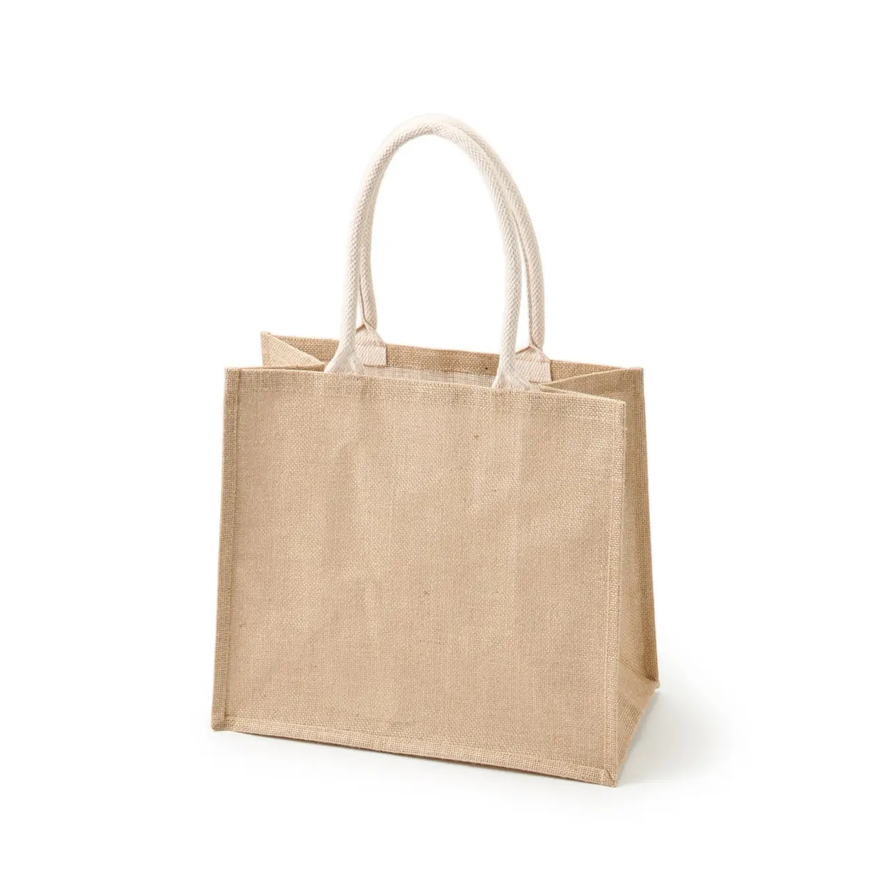 High Quality Custom Eco-Friendly Jute Tote Shopping Bags at best market price for sale